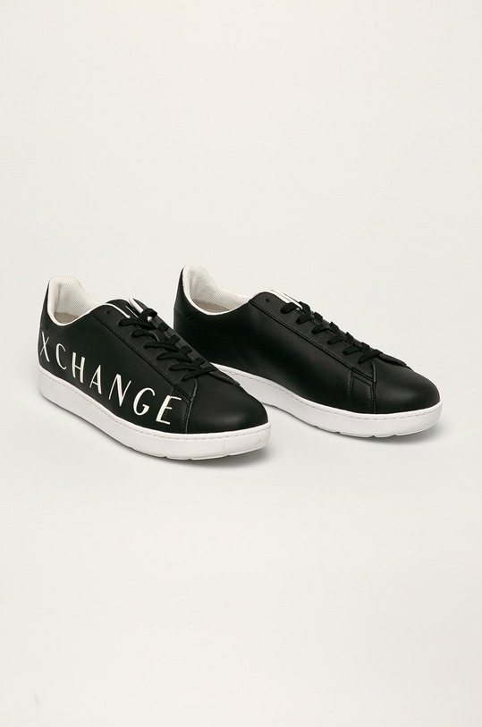 Armani Exchange - Boty XUX033.XV186. černá SS20