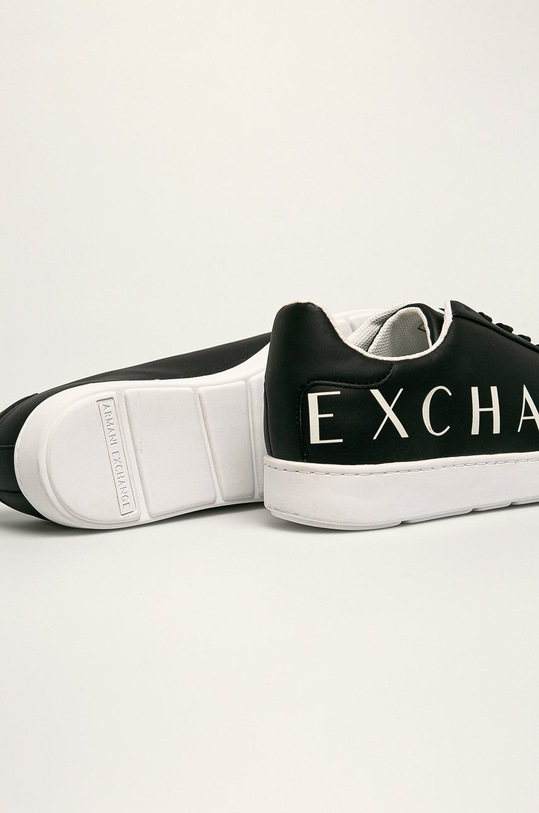 Boty Armani Exchange - Boty XUX033.XV186. černá