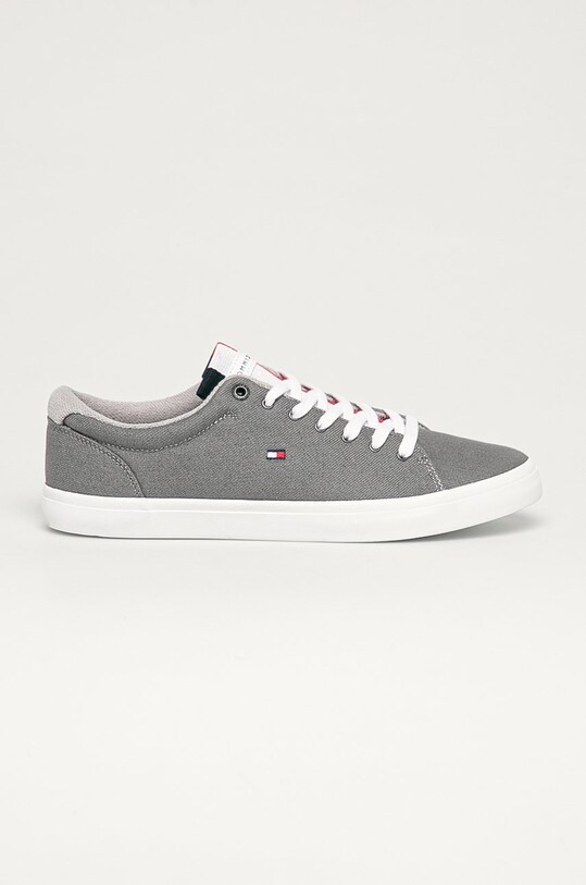 Tommy Hilfiger - Topánky sivá FM0FM02684