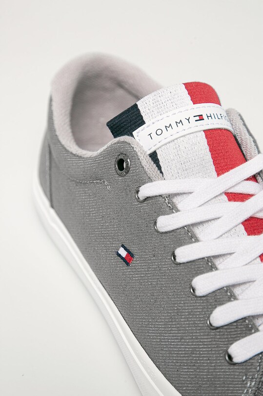 Tommy Hilfiger - Topánky FM0FM02684 sivá