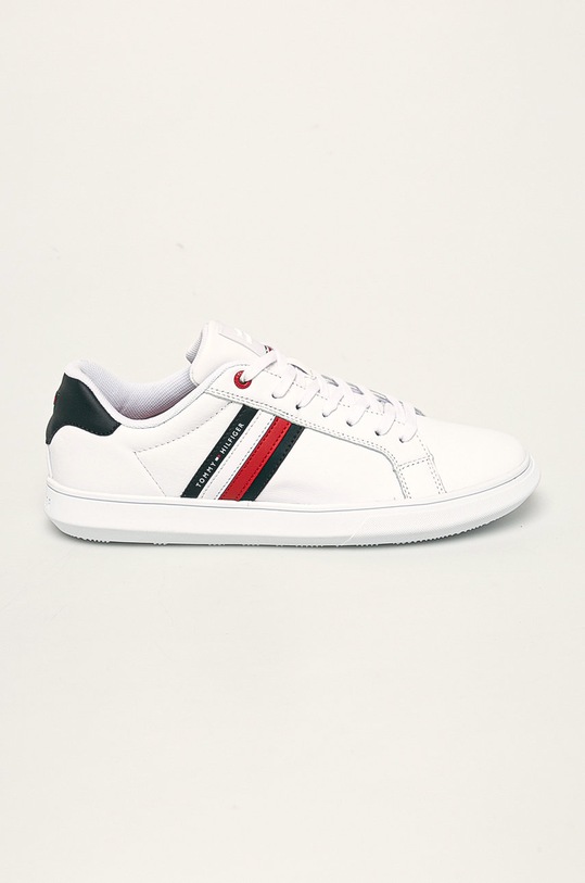 Παπούτσια Tommy Hilfiger συνθετικό λευκό FM0FM02668