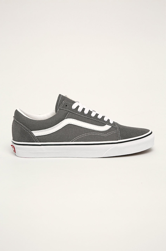 Tenisky Vans Old Skool semišová kůže šedá VN0A4BV51951