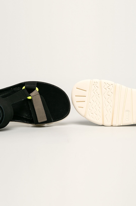 Camper - Sandale de piele Oruga negru K100416.008