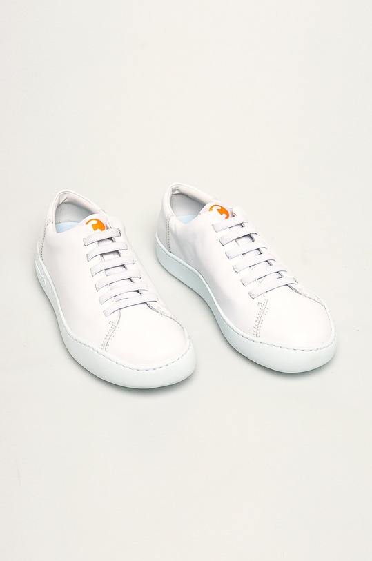 Camper - Buty skórzane Peu Touring K100479.003 biały SS21
