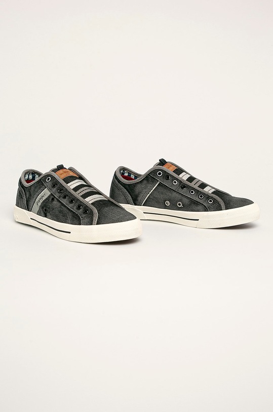 Wrangler - Tenisky WM01050A čierna SS20