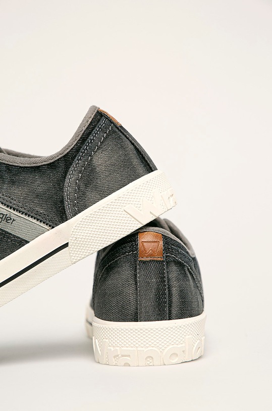 Obuv Wrangler - Tenisky WM01050A čierna