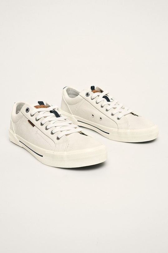 Wrangler - Tenisky WM01055A biela SS20