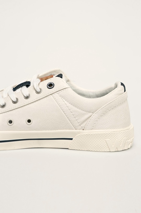 Obuv Wrangler - Tenisky WM01055A biela