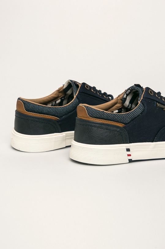 Obuv Wrangler - Tenisky WM01001A tmavomodrá