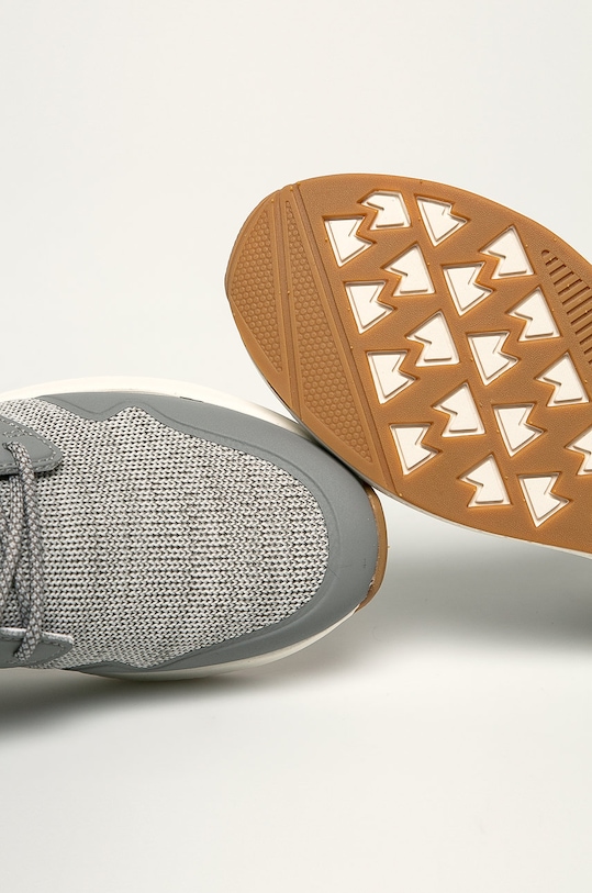 Wrangler - Topánky sivá WM01072A