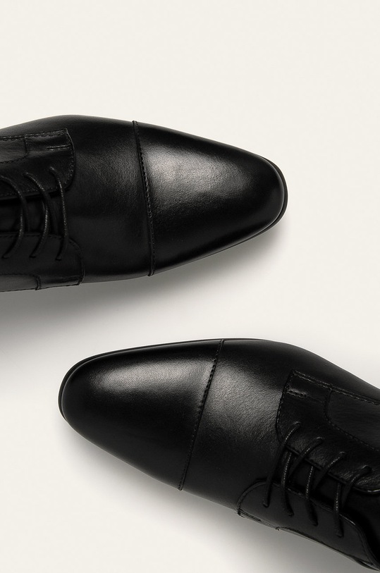 Aldo - Półbuty skórzane Palmers 12803259 czarny