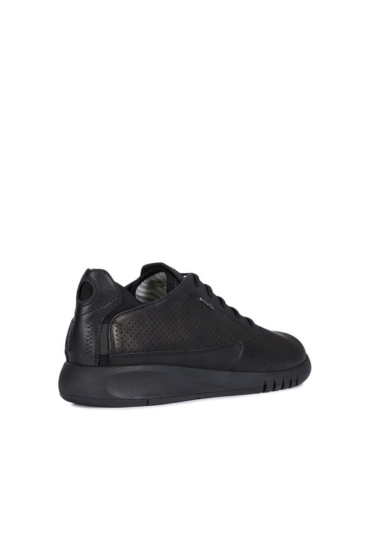 Geox - Ghete de piele U927FA.00043.41.46 negru