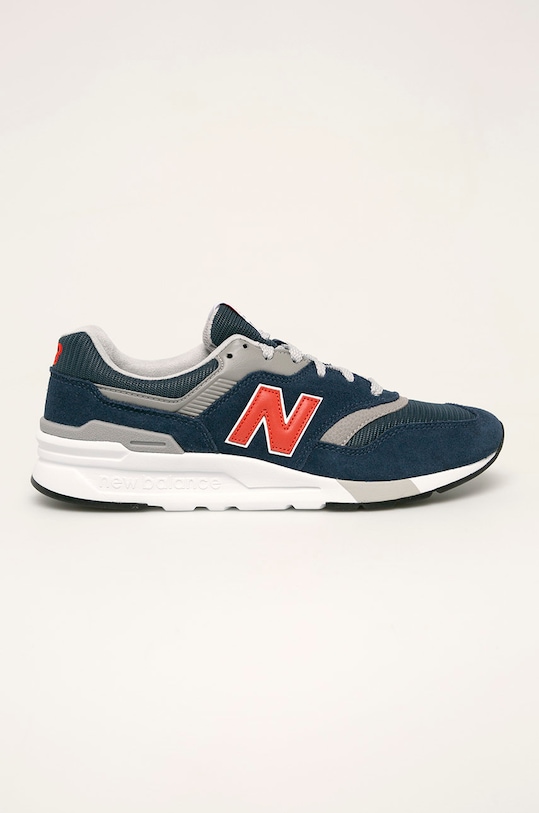 New Balance sneakersy CM997HA tekstylny granatowy CM997HAY