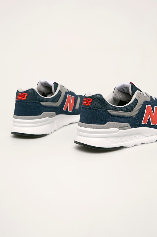 Obuwie New Balance sneakersy CM997HA CM997HAY granatowy
