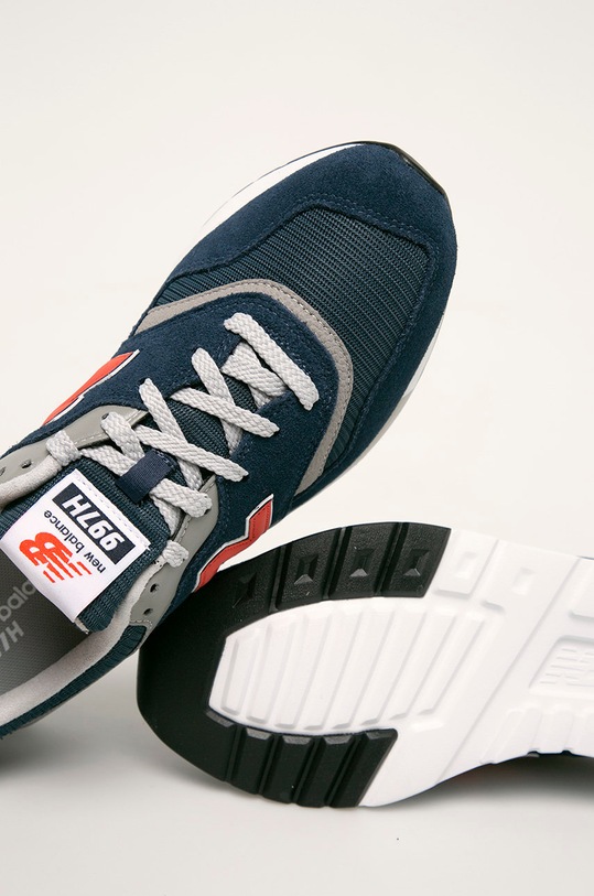 New Balance sneakersy CM997HA granatowy CM997HAY