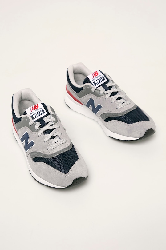 New Balance sneakers CM997HC CM997HCJ gray SS23