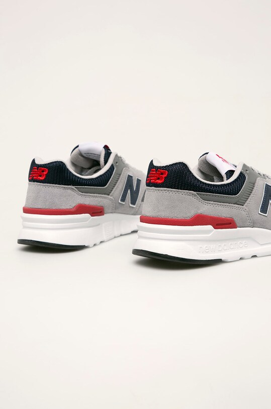 Obuv New Balance - Topánky CM997HCJ sivá