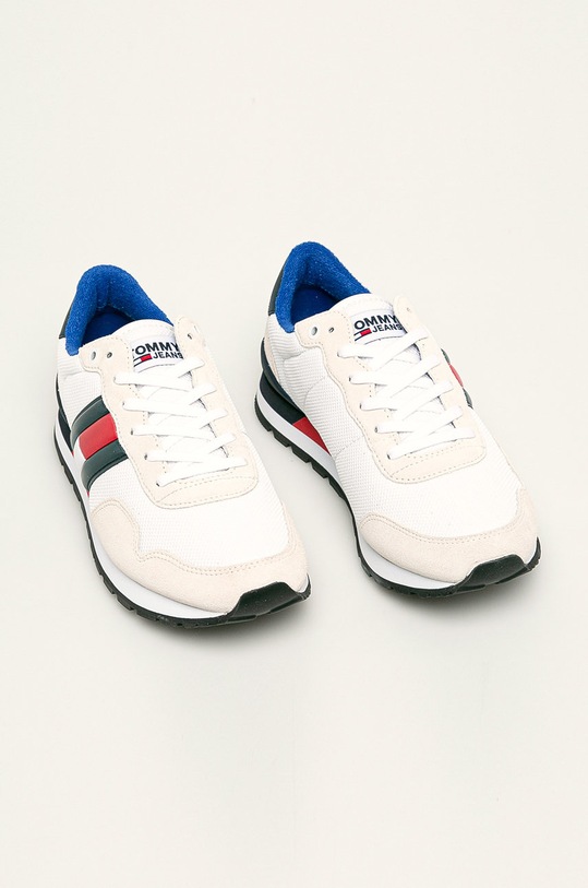 Tommy Jeans - Cipő EM0EM00399 fehér SS21