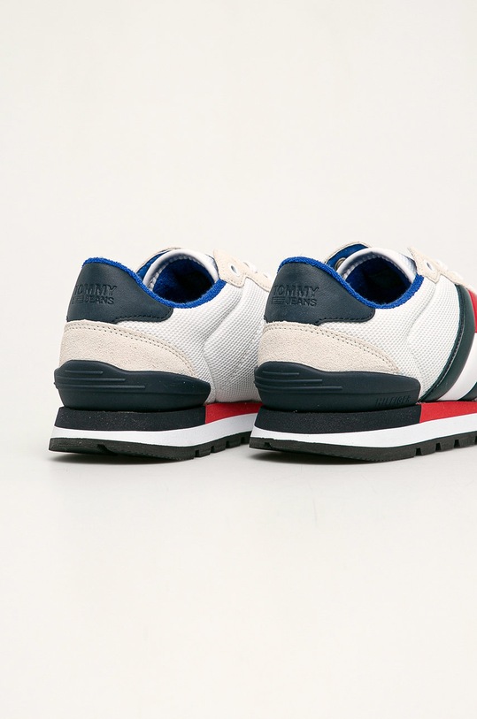 Cipők Tommy Jeans - Cipő EM0EM00399 fehér