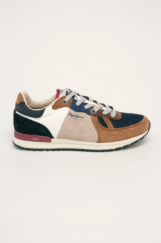 Pepe Jeans - Pantofi Tinker Pro Summerland textil maro PMS30617