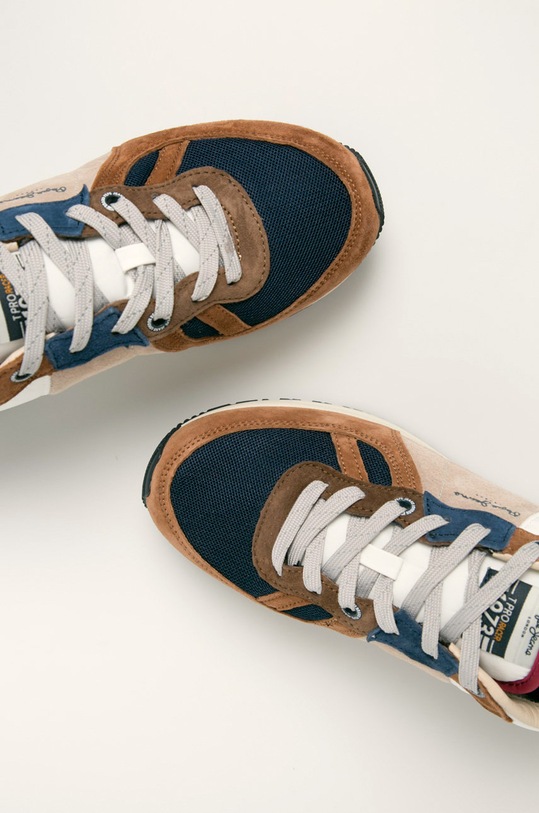 Pepe Jeans - Pantofi Tinker Pro Summerland PMS30617 maro