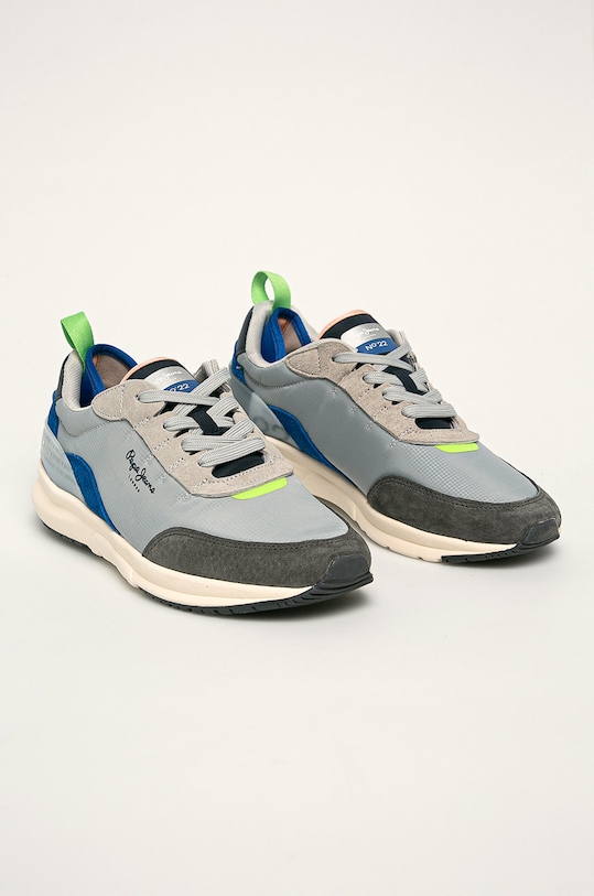 Pepe Jeans - Topánky N22 Summer PMS30624 sivá SS20