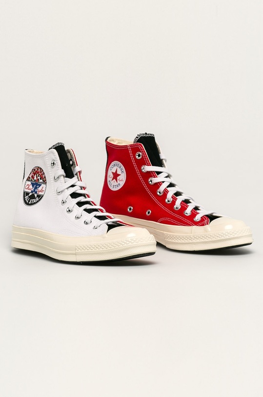 Converse - Високи кецове 166747.M червен SS20