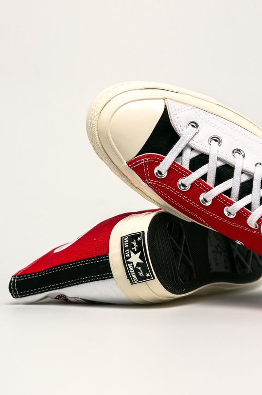 Converse - Високи кецове червен 166747.M