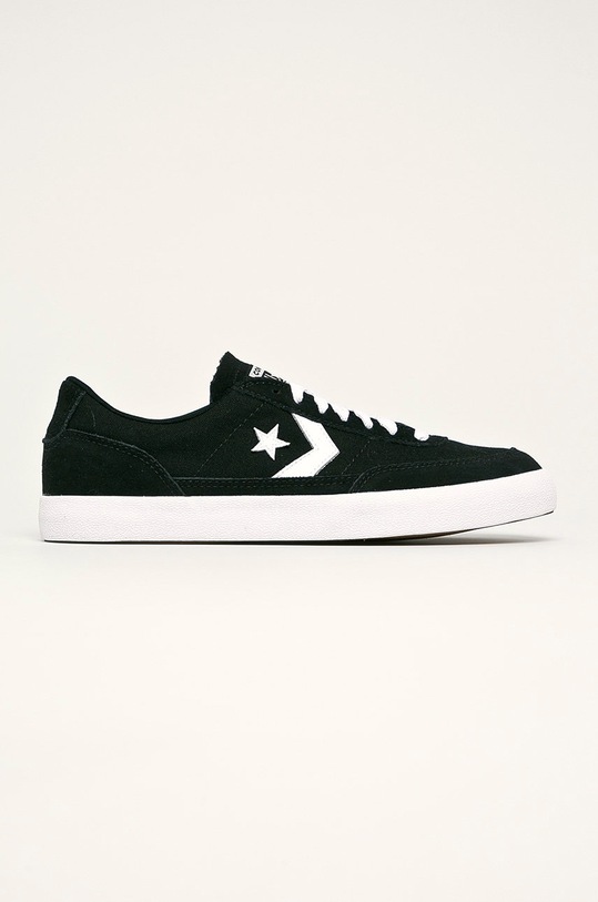 Converse - Кожени маратонки черен 166868