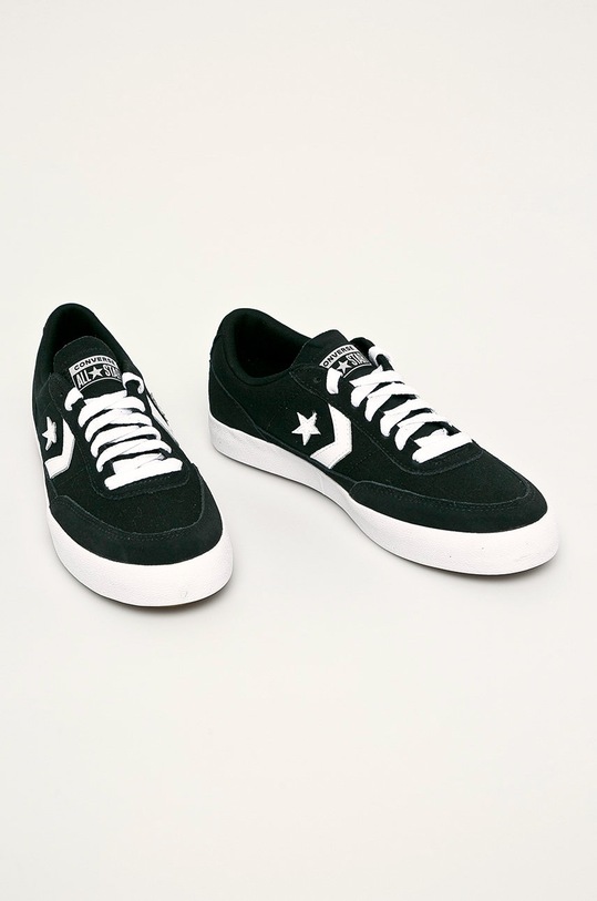 Converse - Кожени маратонки 166868 черен SS20