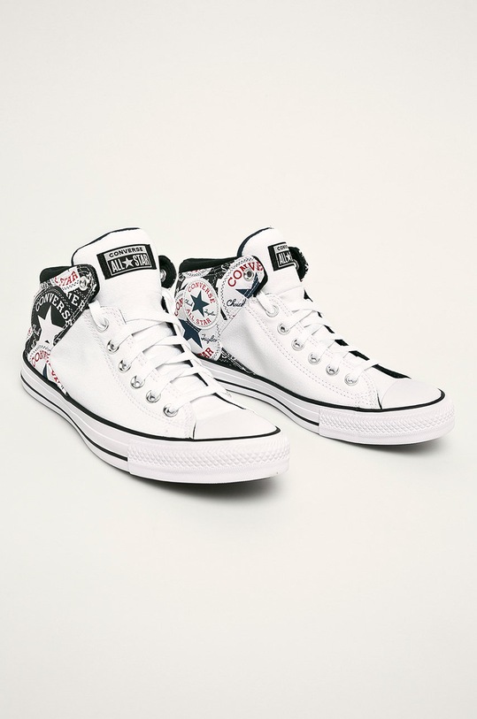 Converse - Kecky 166957.M bílá SS20