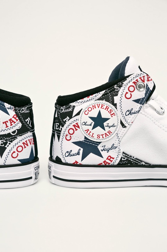 Converse - Kecky 166957.M bílá