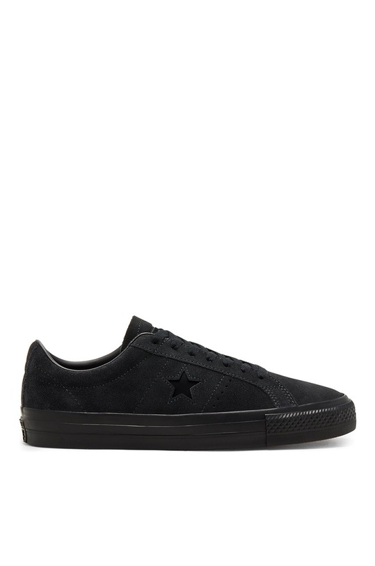 Tenisky Converse semišová kůže černá 166839