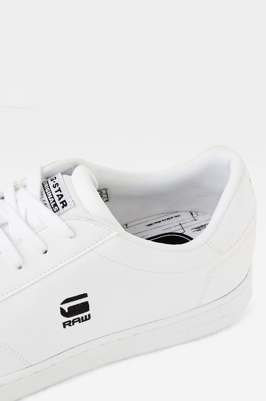 G-Star - Buty D16796.A940.111 D16796.A940.111 biały