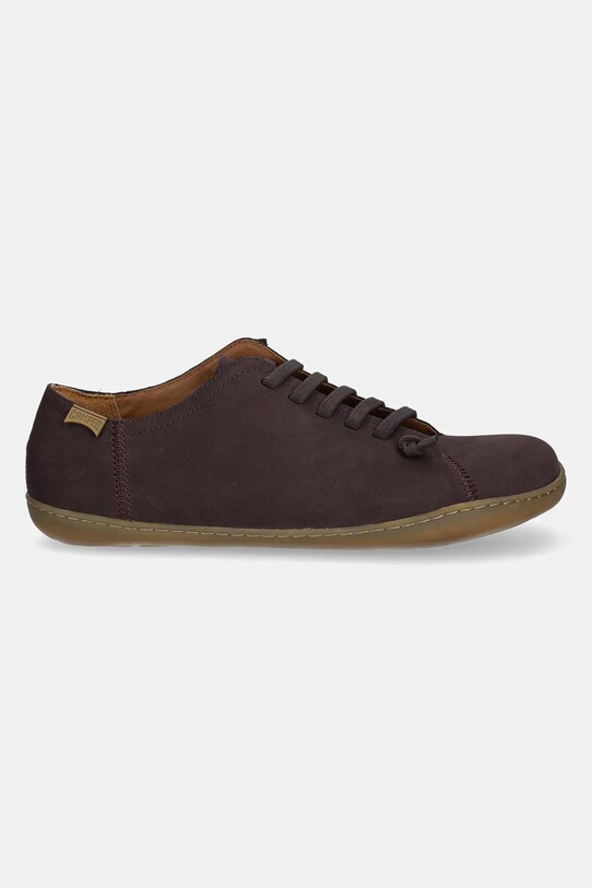 Camper - Δερμάτινα κλειστά παπούτσια Peu Cami 17665.011 καφέ AW22