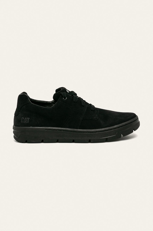 Caterpillar - Kožené polobotky Rialto casual černá P724334