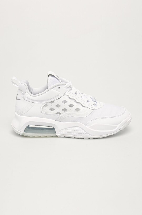 Jordan - Buty Max 200 imitacja skóry licowej biały CD6105