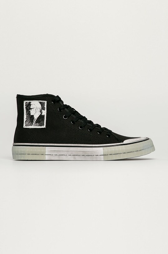 Karl Lagerfeld - Tenisi negru KL50151.900