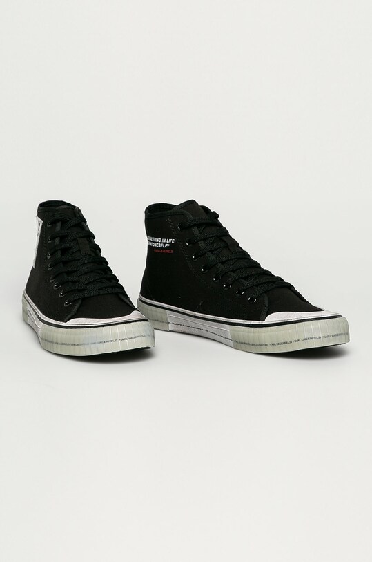 Karl Lagerfeld - Tenisi KL50151.900 negru SS20