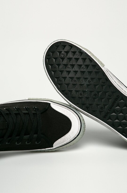 Karl Lagerfeld - Tenisi negru KL50151.900