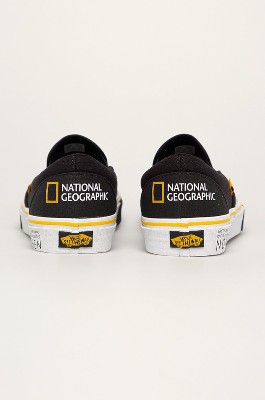 Obuv Vans - Tenisky X National Geographic VN0A4U38WT31 tmavomodrá