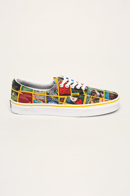 Vans - Tenisky x National Geographic plochá vícebarevná VN0A4U39WJZ1