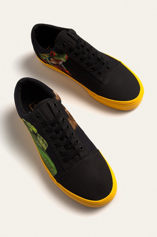 Tenisky Vans x National Geographic VN0A4U3BWK61 černá SS20
