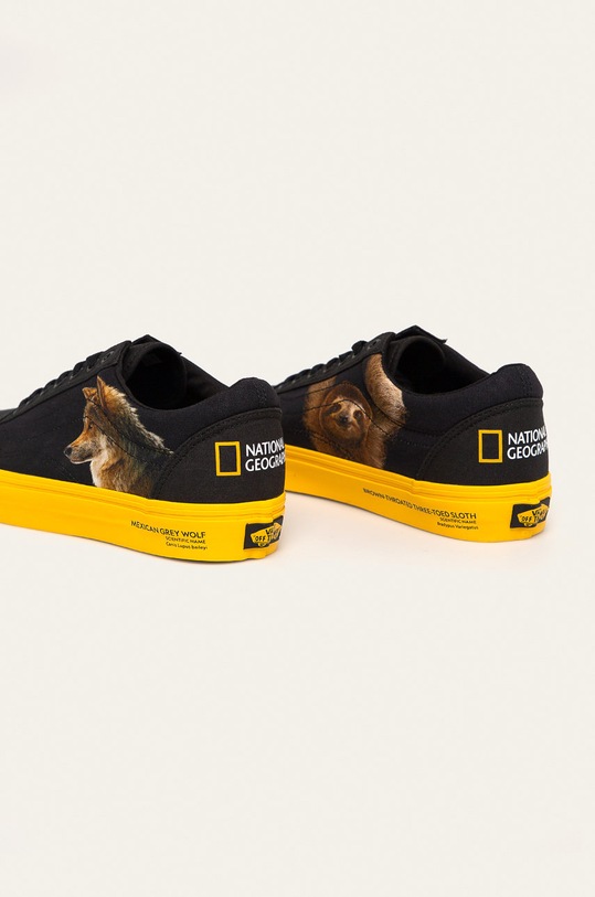 Boty Tenisky Vans x National Geographic VN0A4U3BWK61 černá