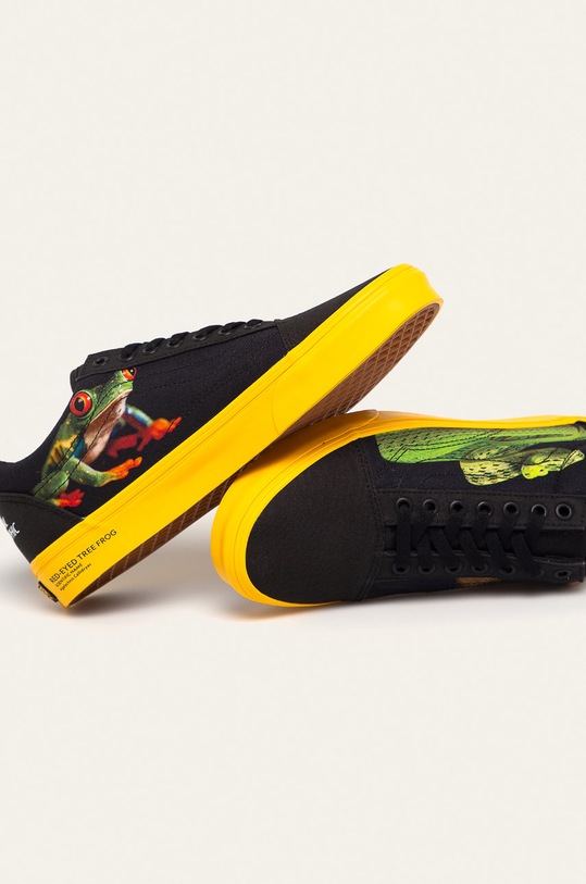 Tenisky Vans x National Geographic černá VN0A4U3BWK61