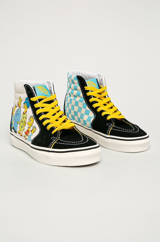 Vans - Tenisky x The Simpsons VN0A4BV617E1 čierna AW20