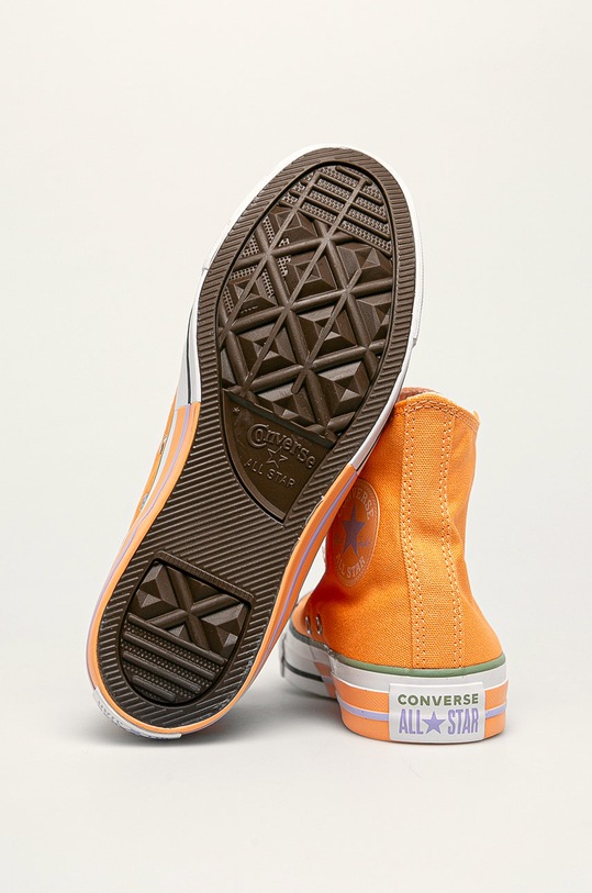 Converse - Tenisi 167634C portocaliu