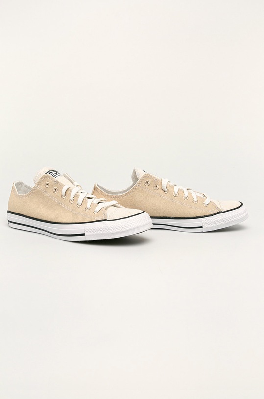 Converse - Tenisówki 167646C beżowy SS20