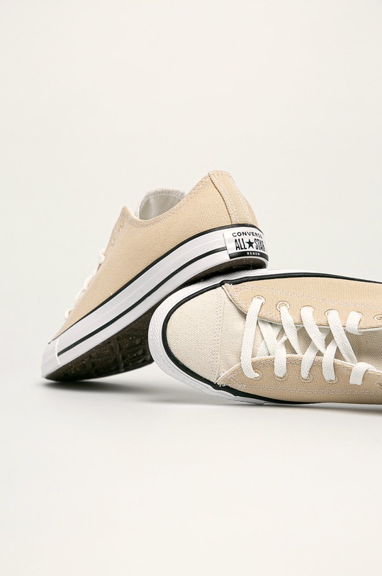 Converse - Tenisówki beżowy 167646C