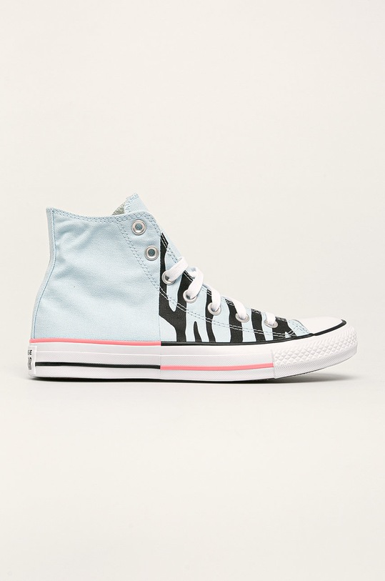 Converse - Tenisky plochá tyrkysová 167662C